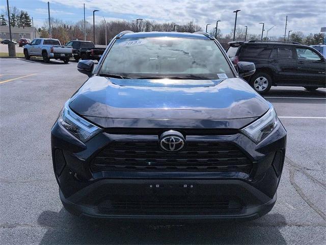used 2025 Toyota RAV4 car, priced at $28,593