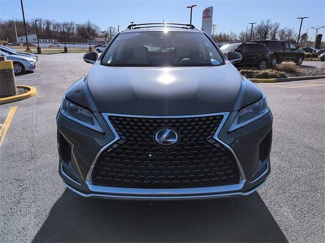 used 2022 Lexus RX 450h car, priced at $39,351