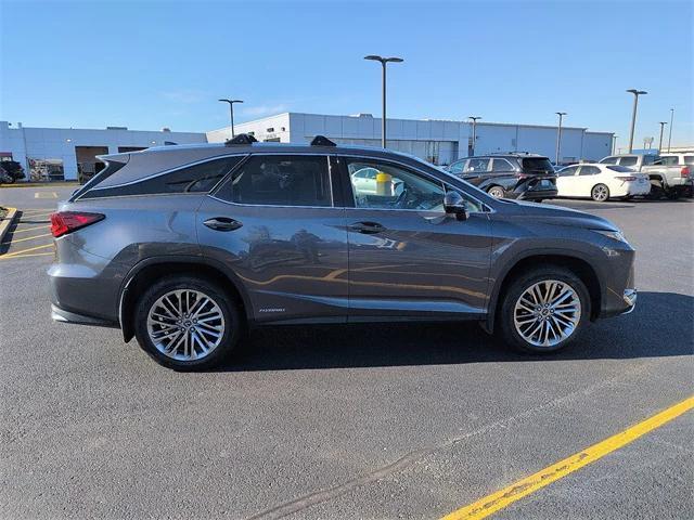 used 2022 Lexus RX 450h car, priced at $39,351
