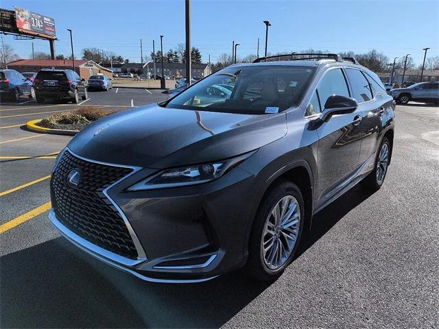 used 2022 Lexus RX 450h car, priced at $39,351