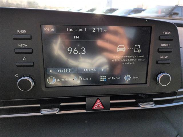 used 2025 Hyundai Elantra car, priced at $16,800