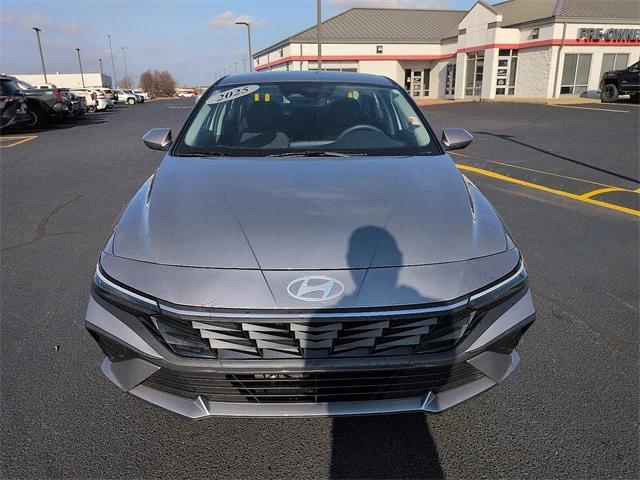 used 2025 Hyundai Elantra car, priced at $16,800