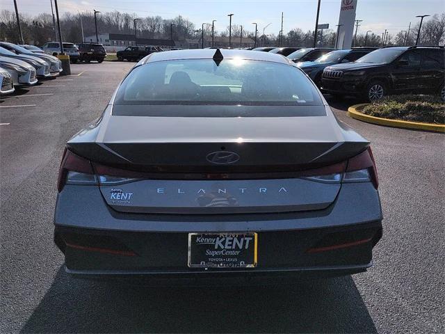 used 2025 Hyundai Elantra car, priced at $16,800