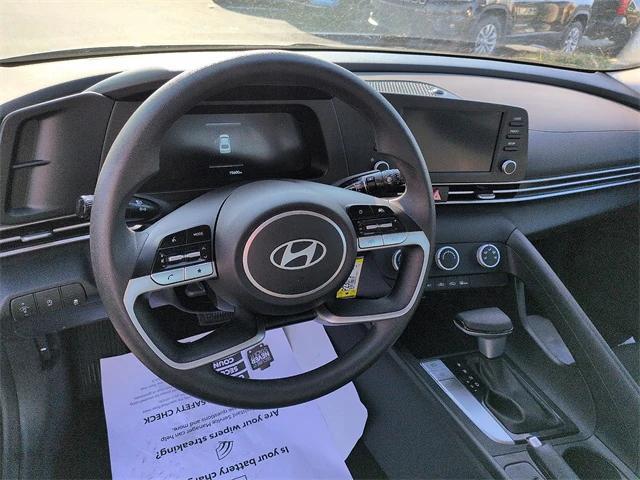 used 2025 Hyundai Elantra car, priced at $16,800