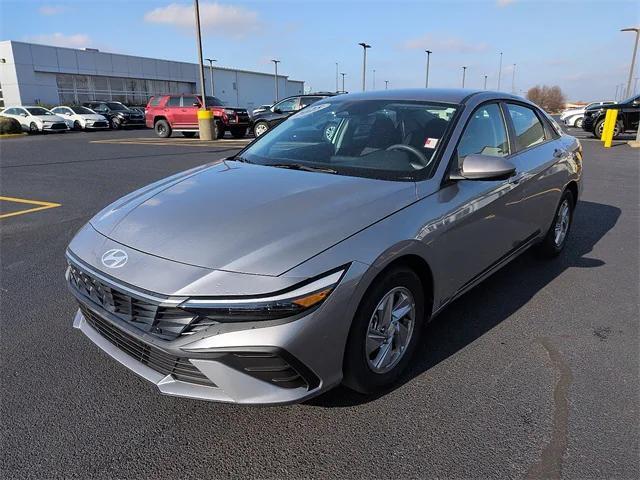 used 2025 Hyundai Elantra car, priced at $16,800