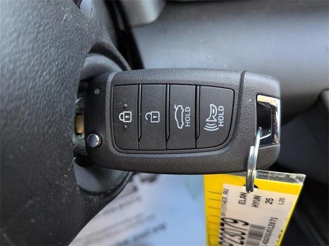 used 2025 Hyundai Elantra car, priced at $16,800