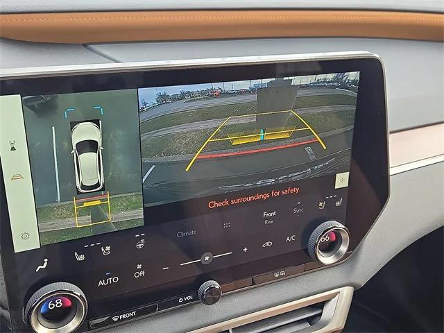 used 2024 Lexus RX 350 car, priced at $49,785