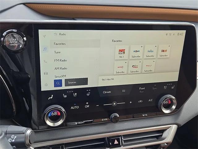 used 2024 Lexus RX 350 car, priced at $49,785