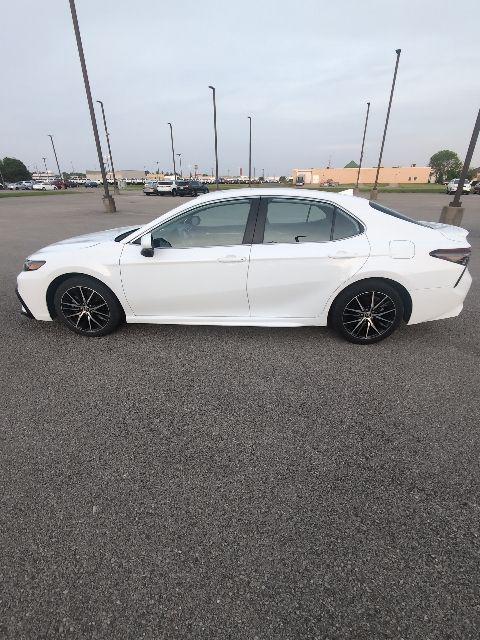 used 2024 Toyota Camry car