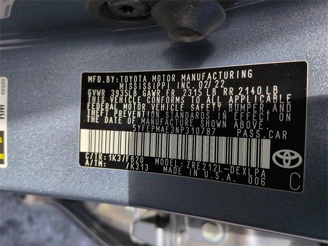 used 2022 Toyota Corolla car, priced at $17,983