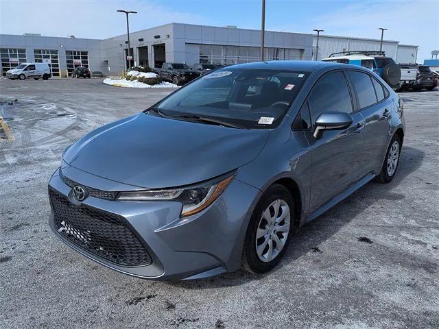 used 2022 Toyota Corolla car, priced at $17,983