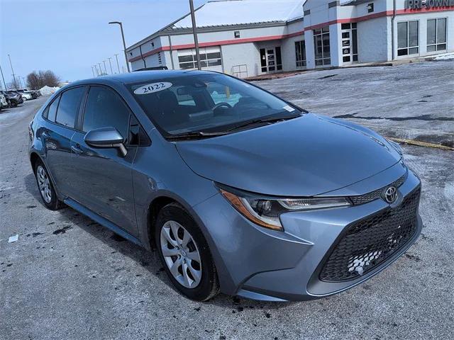used 2022 Toyota Corolla car, priced at $18,492