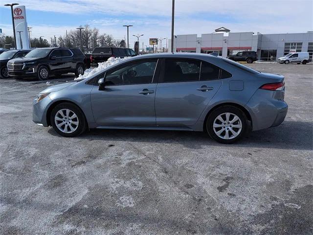 used 2022 Toyota Corolla car, priced at $17,983