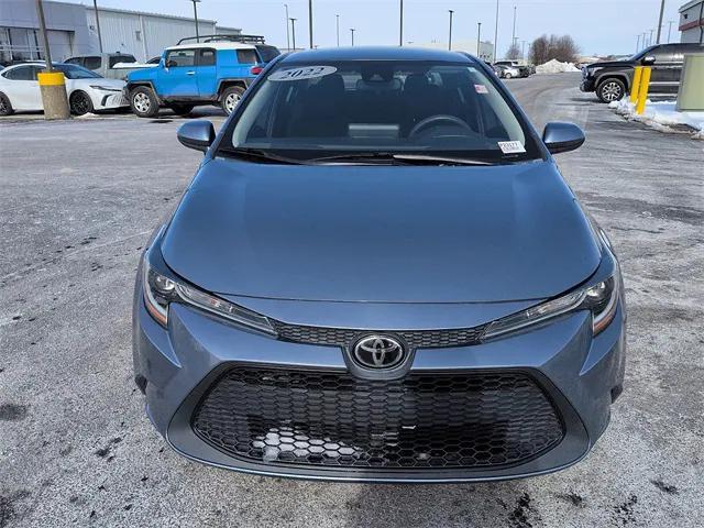 used 2022 Toyota Corolla car, priced at $17,983