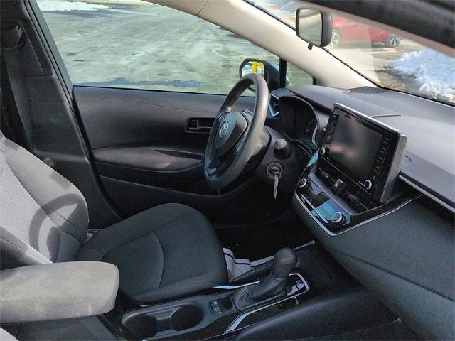 used 2022 Toyota Corolla car, priced at $17,983