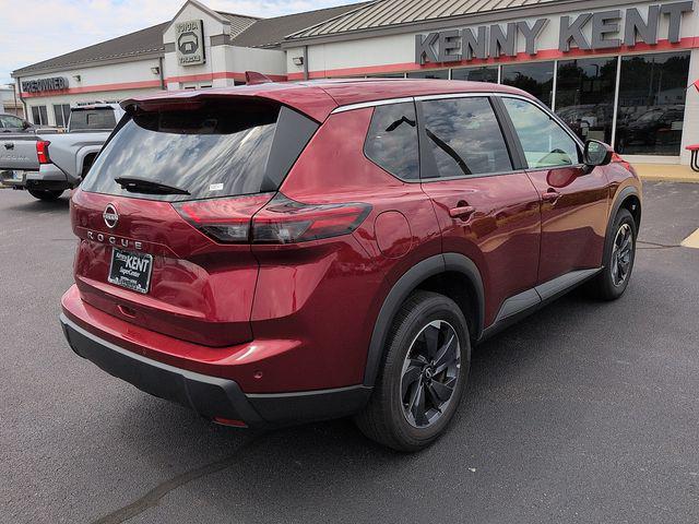 used 2025 Nissan Rogue car, priced at $24,233