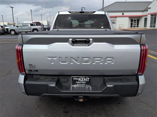 used 2025 Toyota Tundra car, priced at $46,894