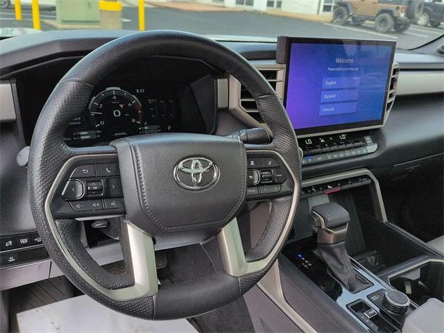 used 2025 Toyota Tundra car, priced at $46,894