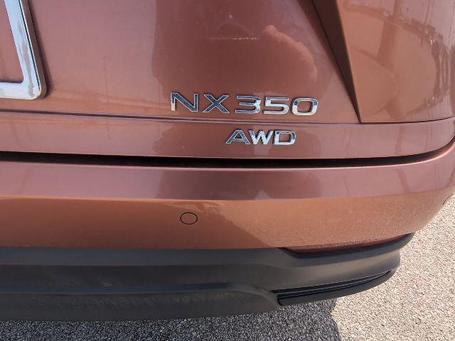 used 2025 Lexus NX 350 car, priced at $46,950