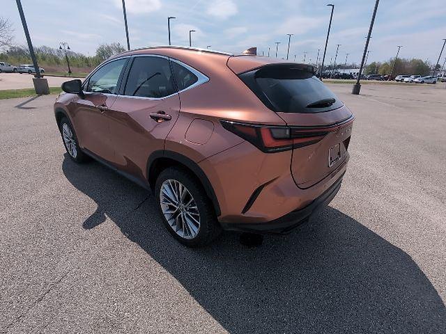 used 2025 Lexus NX 350 car, priced at $46,950