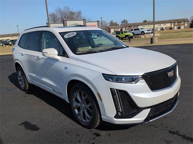 used 2020 Cadillac XT6 car, priced at $23,982