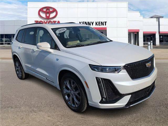 used 2020 Cadillac XT6 car, priced at $22,984