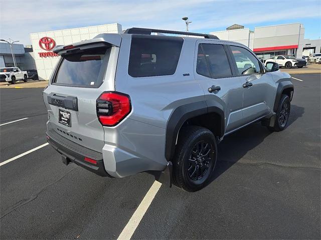 new 2025 Toyota 4Runner car, priced at $43,341