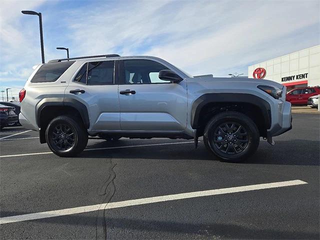 new 2025 Toyota 4Runner car, priced at $43,341
