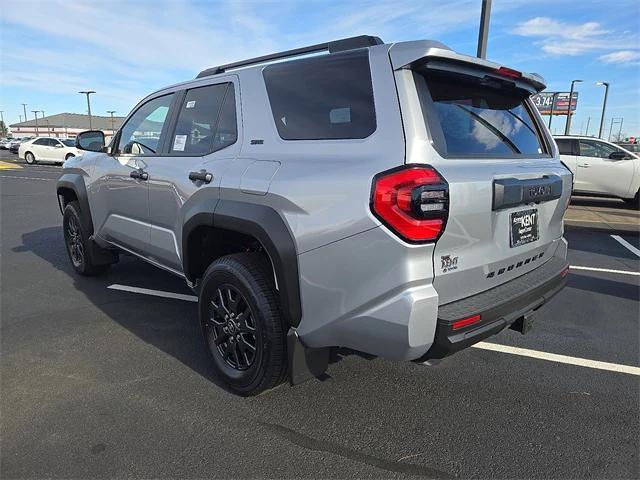 new 2025 Toyota 4Runner car, priced at $43,341