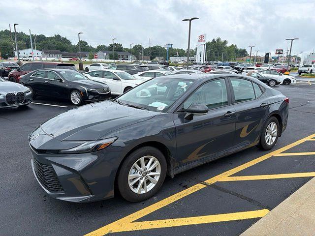 used 2025 Toyota Camry car, priced at $31,600