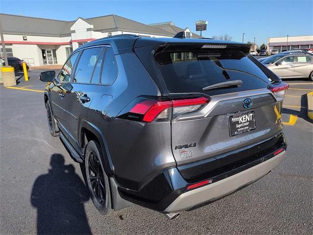 used 2023 Toyota RAV4 Hybrid car, priced at $32,982