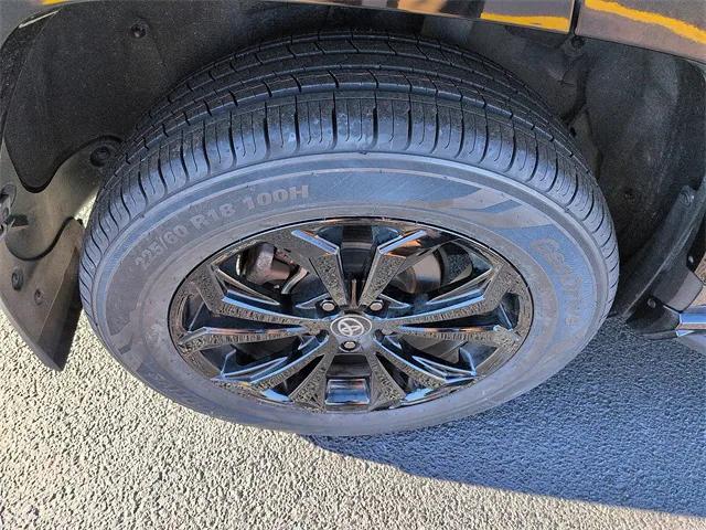 used 2023 Toyota RAV4 Hybrid car, priced at $32,982