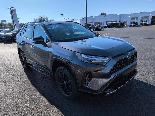 used 2023 Toyota RAV4 Hybrid car, priced at $32,982