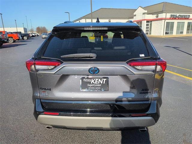 used 2023 Toyota RAV4 Hybrid car, priced at $32,982