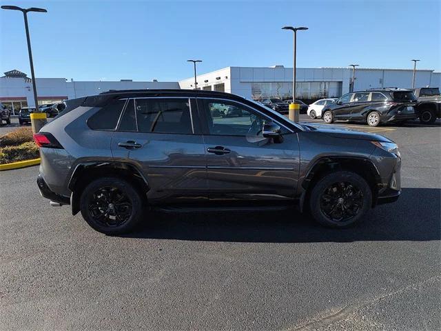 used 2023 Toyota RAV4 Hybrid car, priced at $32,982