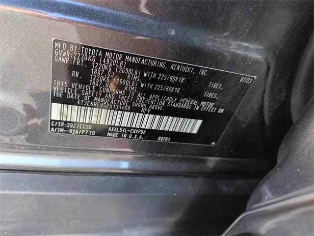 used 2023 Toyota RAV4 Hybrid car, priced at $32,982