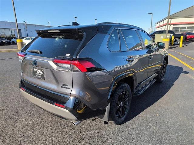 used 2023 Toyota RAV4 Hybrid car, priced at $32,982