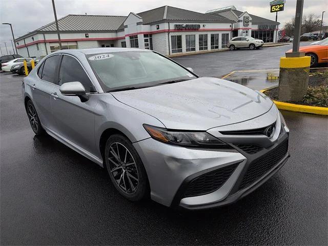 used 2024 Toyota Camry car, priced at $23,386