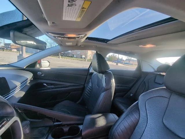 used 2023 Hyundai Elantra car, priced at $17,974