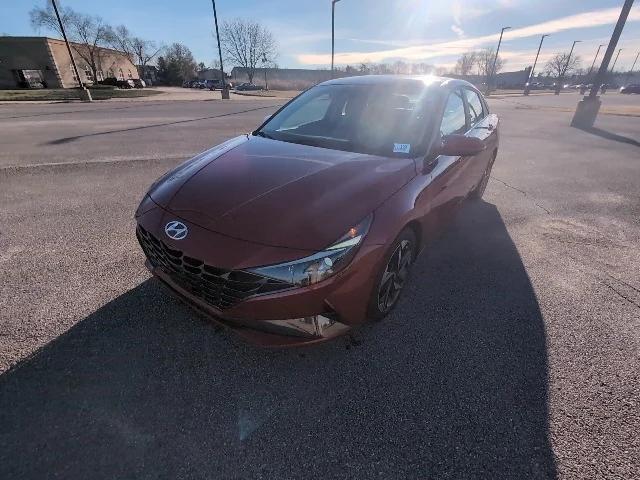 used 2023 Hyundai Elantra car, priced at $17,974