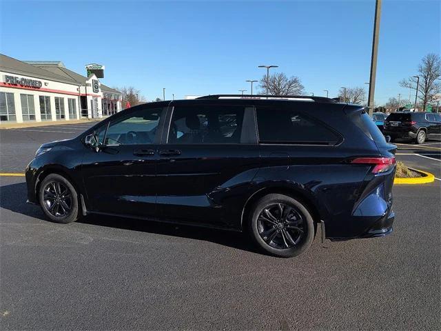 used 2025 Toyota Sienna car, priced at $47,982