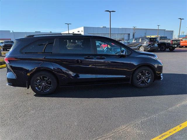 used 2025 Toyota Sienna car, priced at $47,982