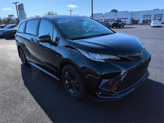 used 2025 Toyota Sienna car, priced at $47,982