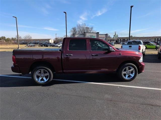 used 2018 Ram 1500 car, priced at $15,541