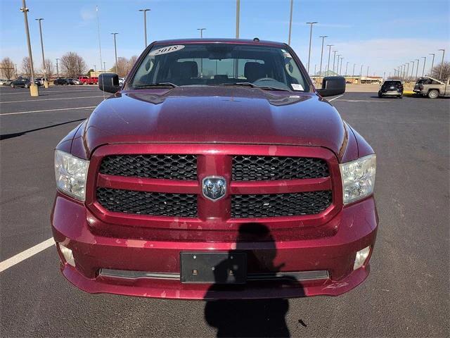 used 2018 Ram 1500 car, priced at $15,541