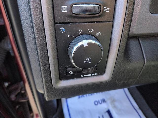 used 2018 Ram 1500 car, priced at $15,541