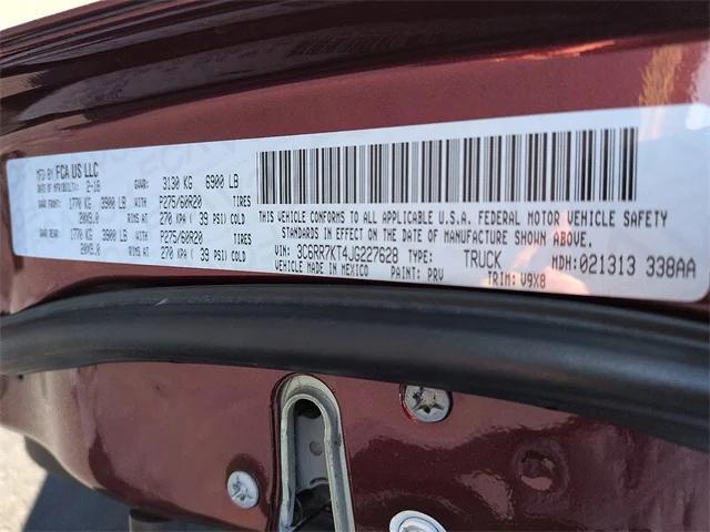 used 2018 Ram 1500 car, priced at $15,541