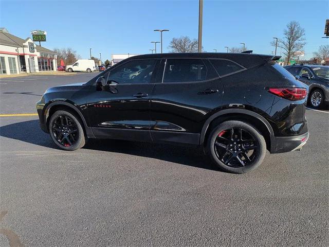 used 2023 Chevrolet Blazer car, priced at $23,632