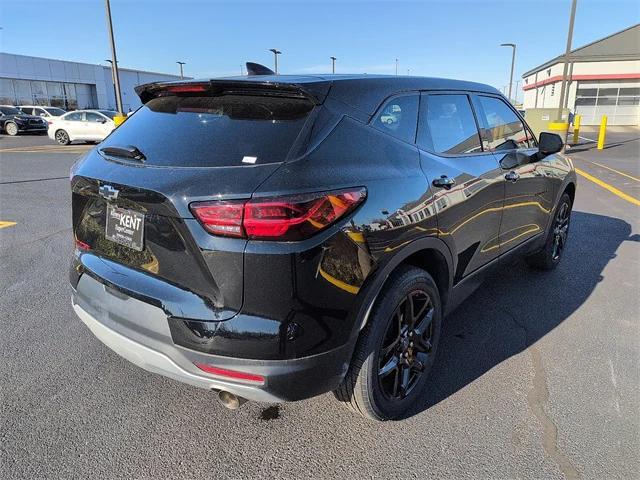 used 2023 Chevrolet Blazer car, priced at $23,632