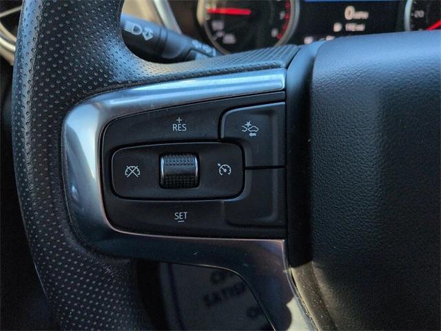 used 2023 Chevrolet Blazer car, priced at $23,632